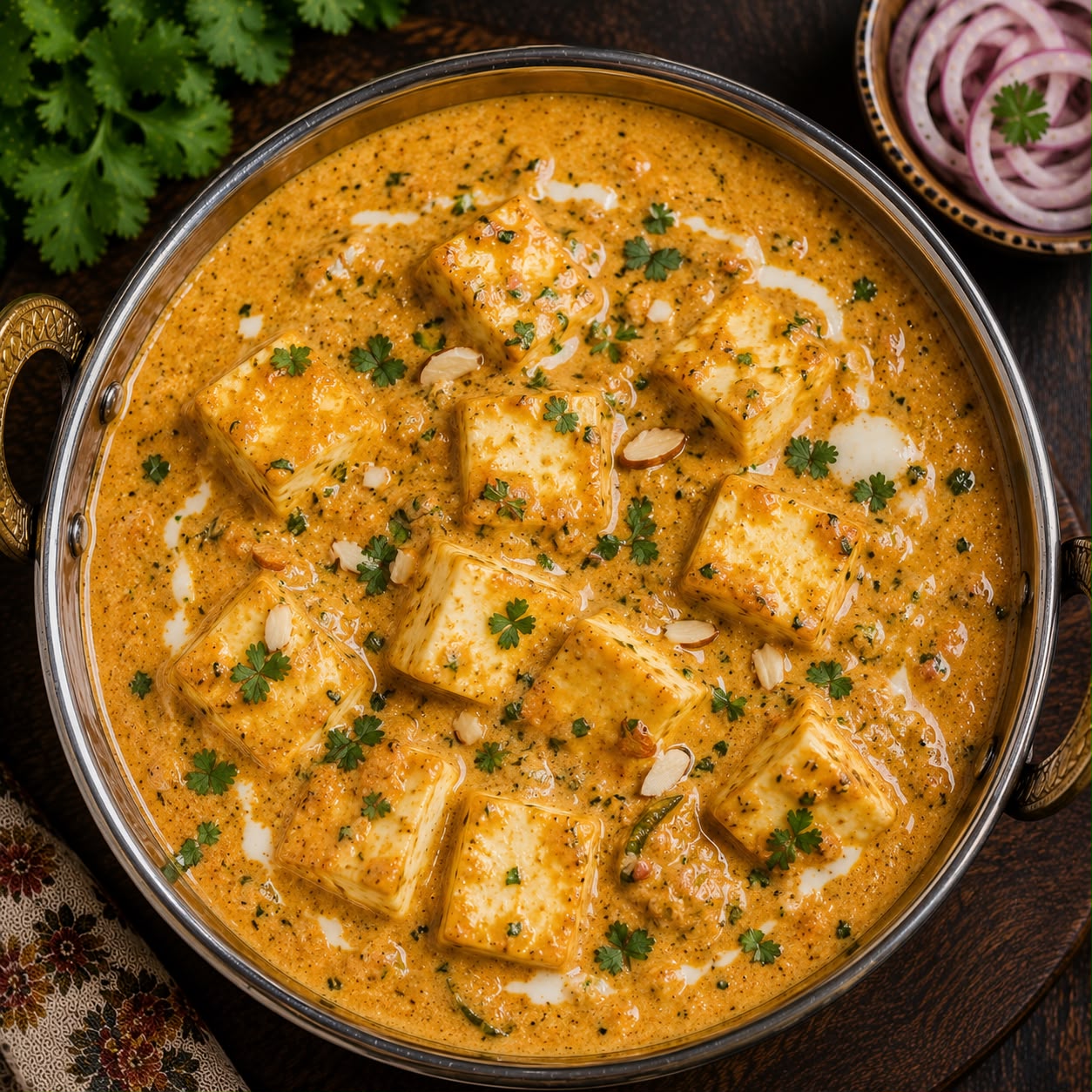 Paneer Pasanda